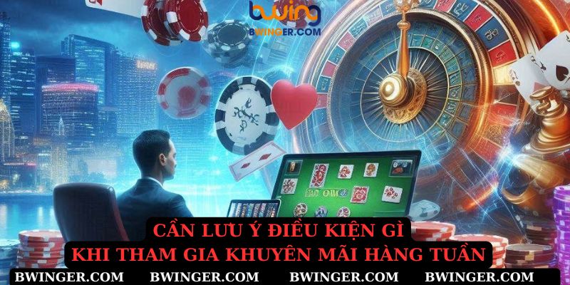 Cần chú ý điều gì khi tham gia khuyến mãi hàng tuần